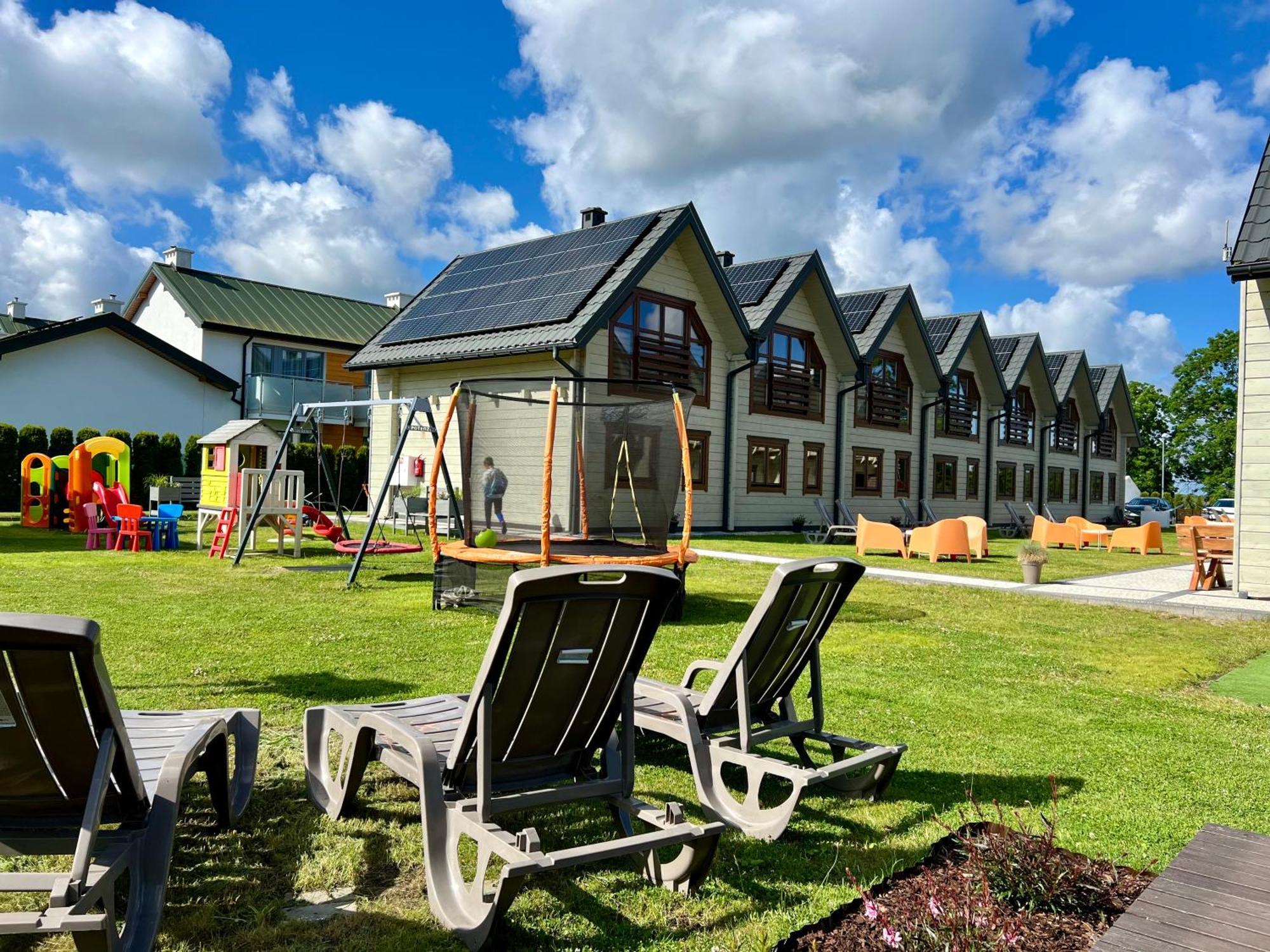Domki Letniskowe Gala II Grzybowo  Exterior foto